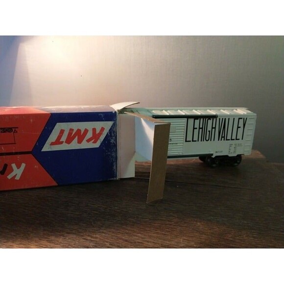 Kris TCA 1971 METCA Jersey Central & Lehigh Valley 62587 flag w/Box - Picture 10 of 10